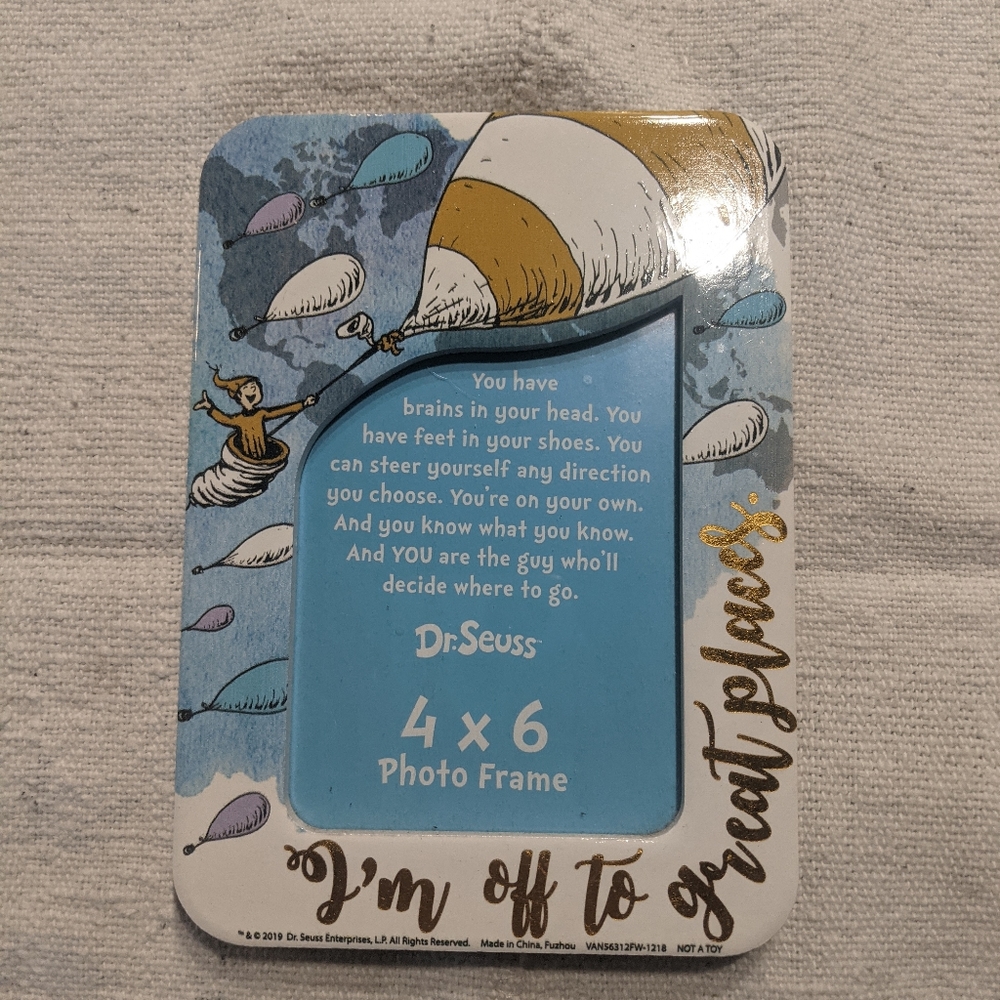 Dr. Seuss photo frame